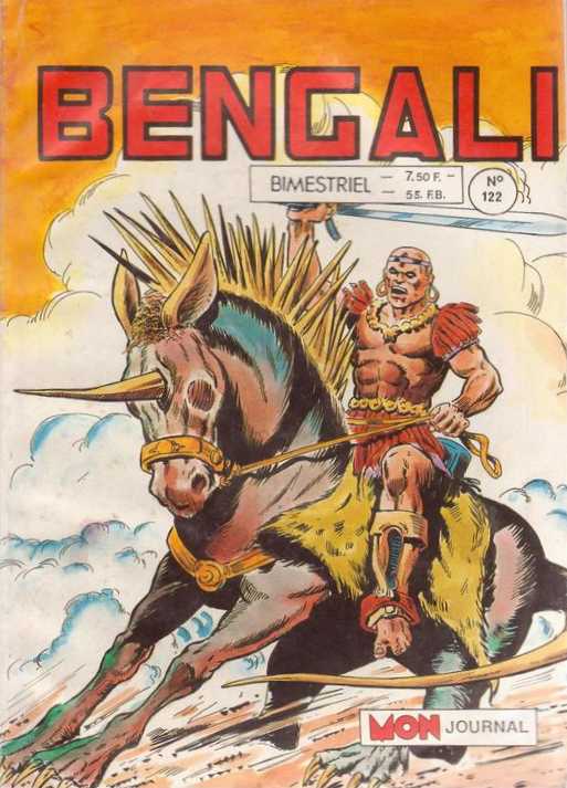 Scan de la Couverture Bengali n 122